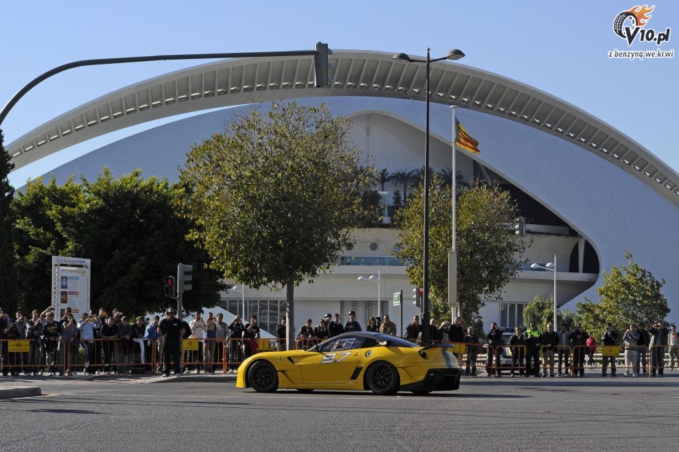 Ferrari World Finals Walencja 2010